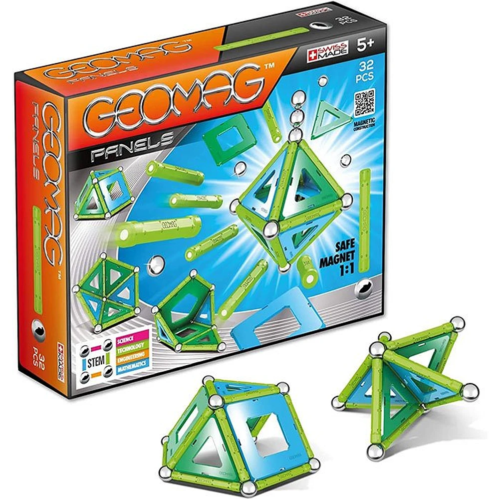 STEM Panels Magnetic Building Sets