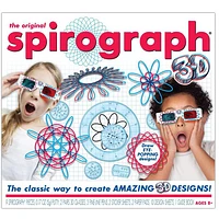 Spirograph 3D Create Stunning 3D Designs with the Timeless Classic