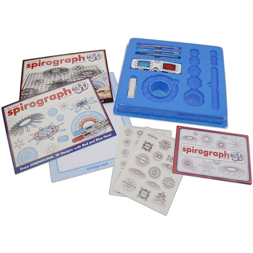 Spirograph 3D Create Stunning 3D Designs with the Timeless Classic