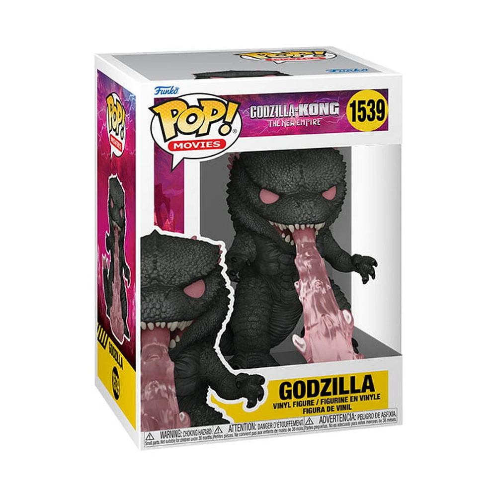 Funko Pop! Godzilla with Heat-Ray From Godzilla x Kong The New Empire