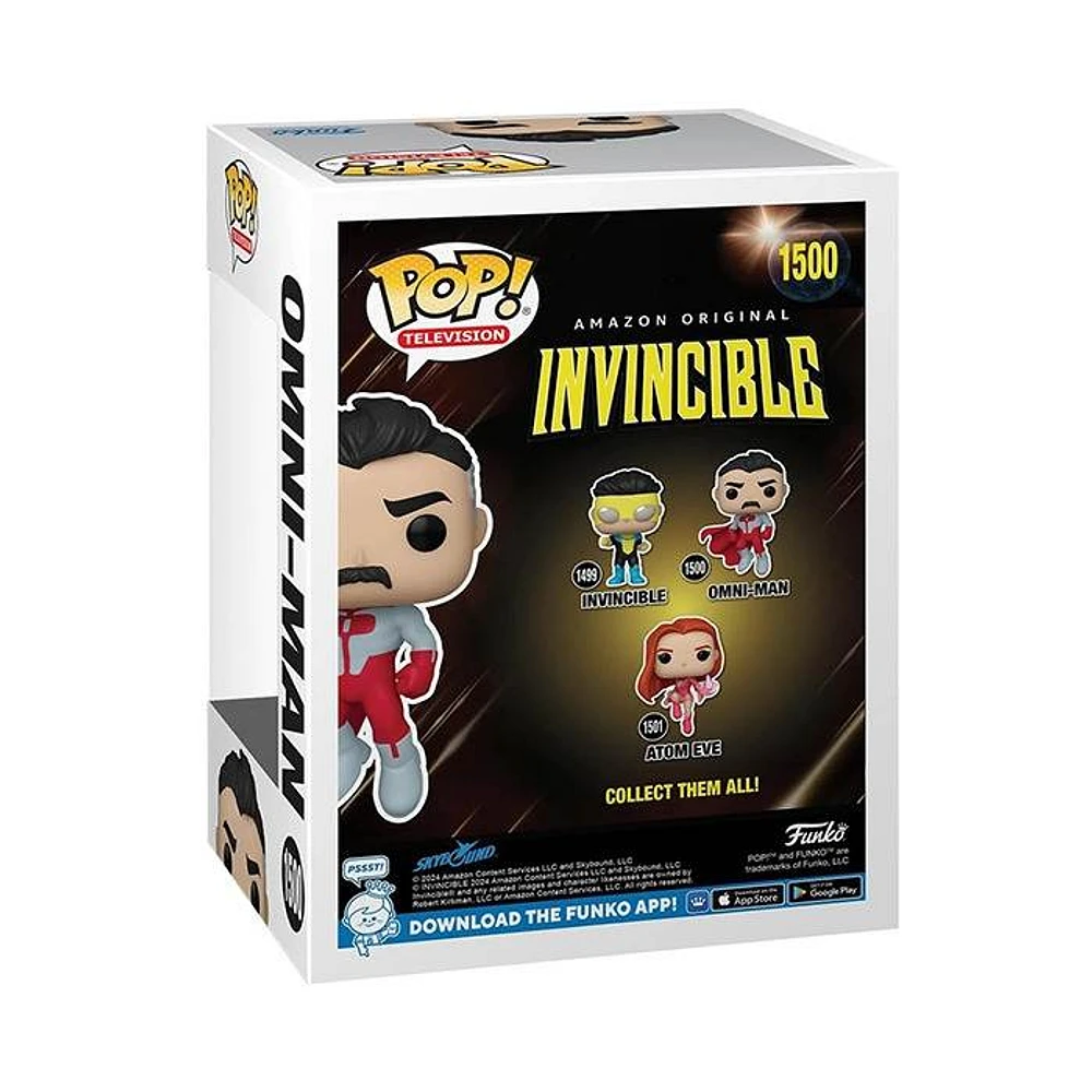 Funko Pop! TV Invincible Omni-Man