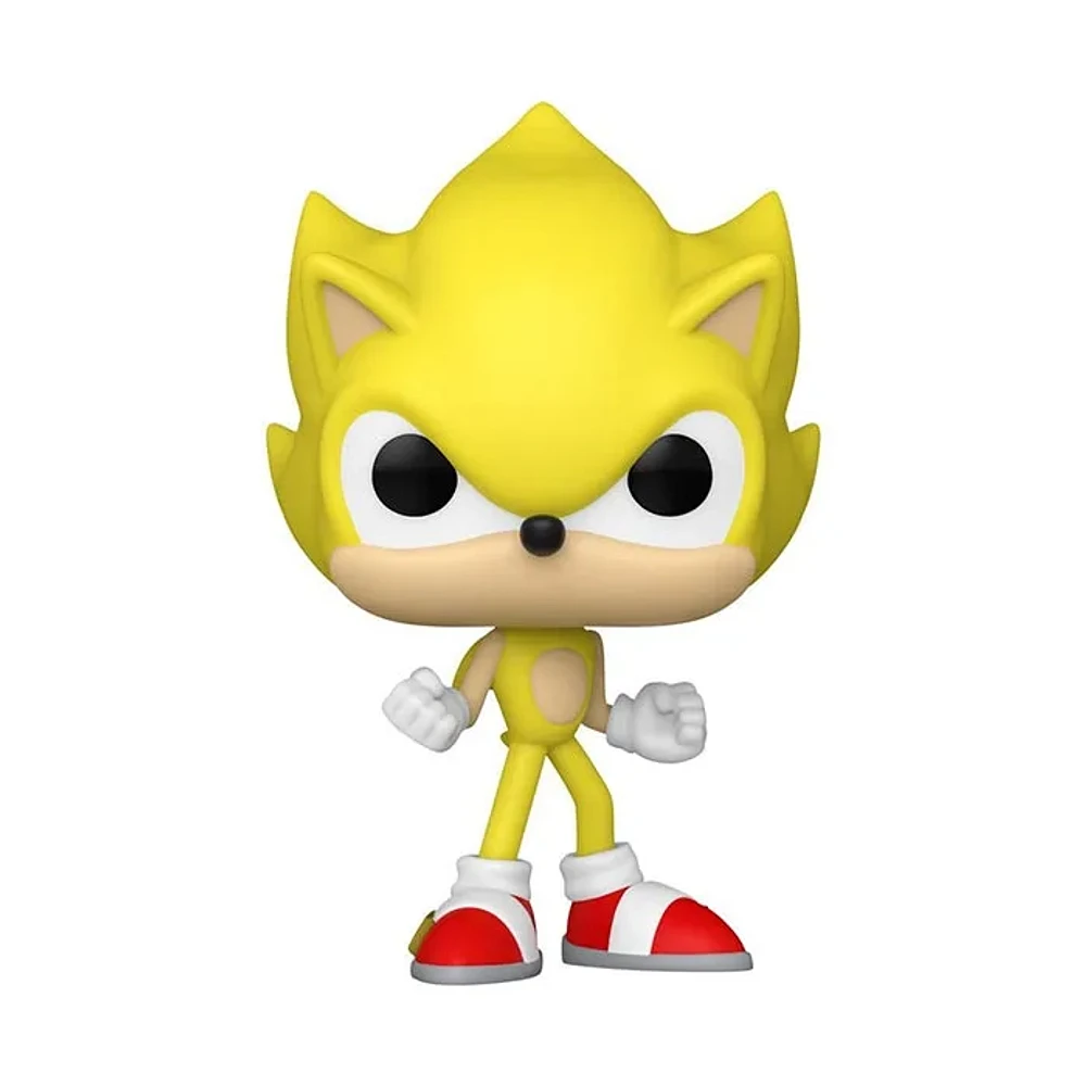 Funko Pop! Sonic the Hedgehog Super Sonic