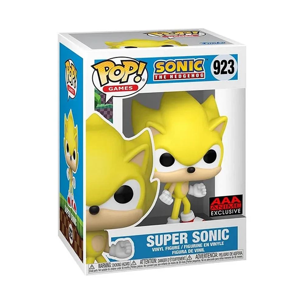 Funko Pop! Sonic the Hedgehog Super Sonic