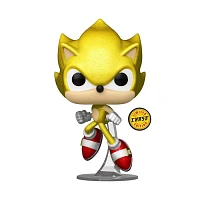 Funko Pop! Sonic the Hedgehog Super Sonic Chase Edition