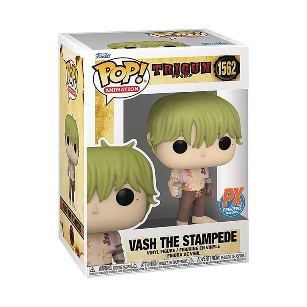 Funko Pop! Trigun Vash the Stampede Shirtless