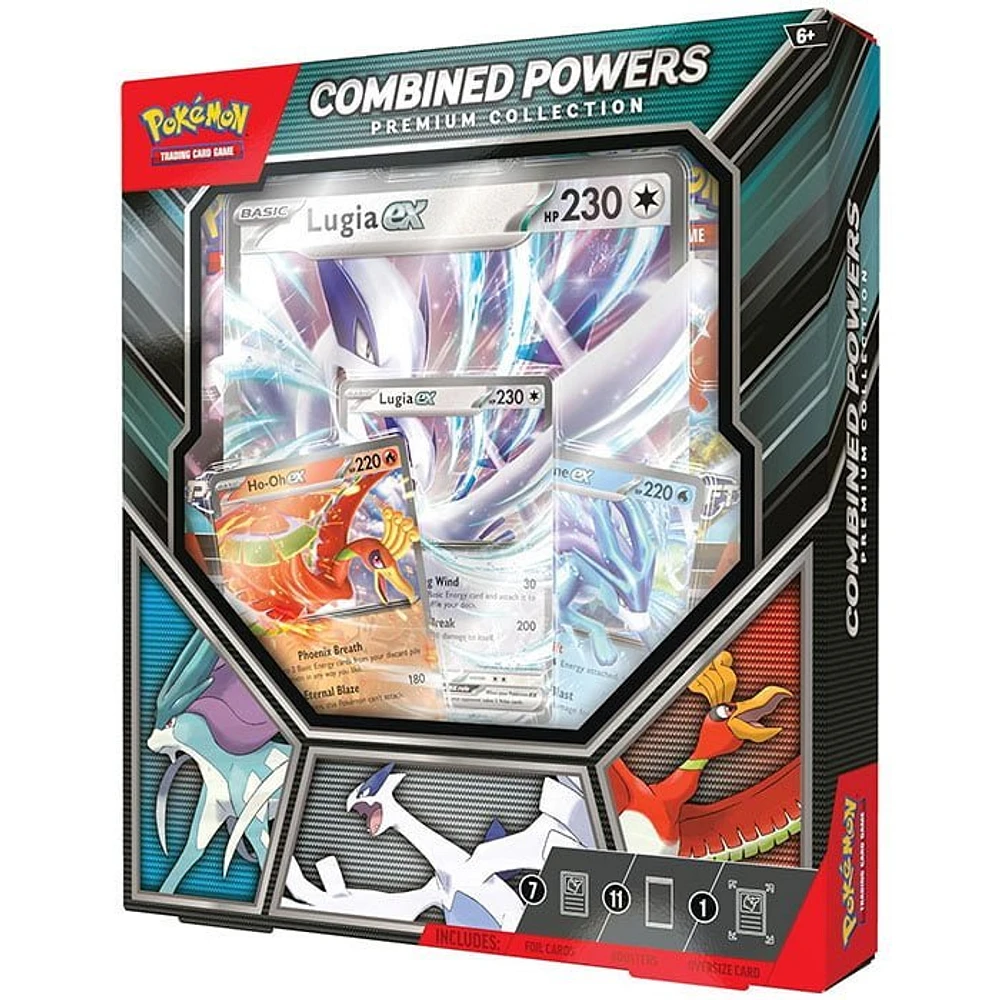 Pokemon Combined Powers Premium Collection