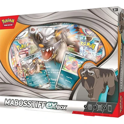 Pokemon Mabosstiff Ex Box