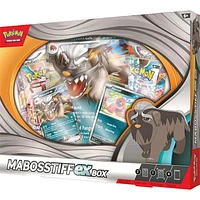 Pokemon Mabosstiff Ex Box