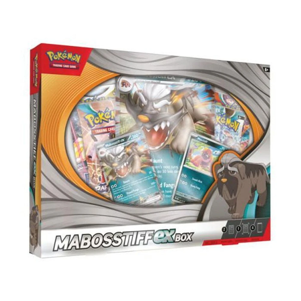 Pokemon Mabosstiff Ex Box