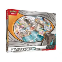 Pokemon Mabosstiff Ex Box