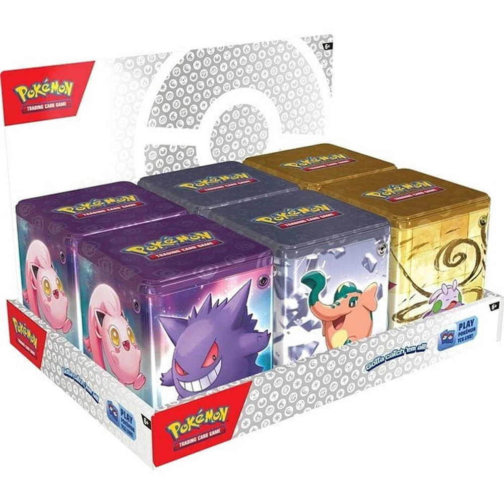 Pokemon 2024 Stacking Tin Q1