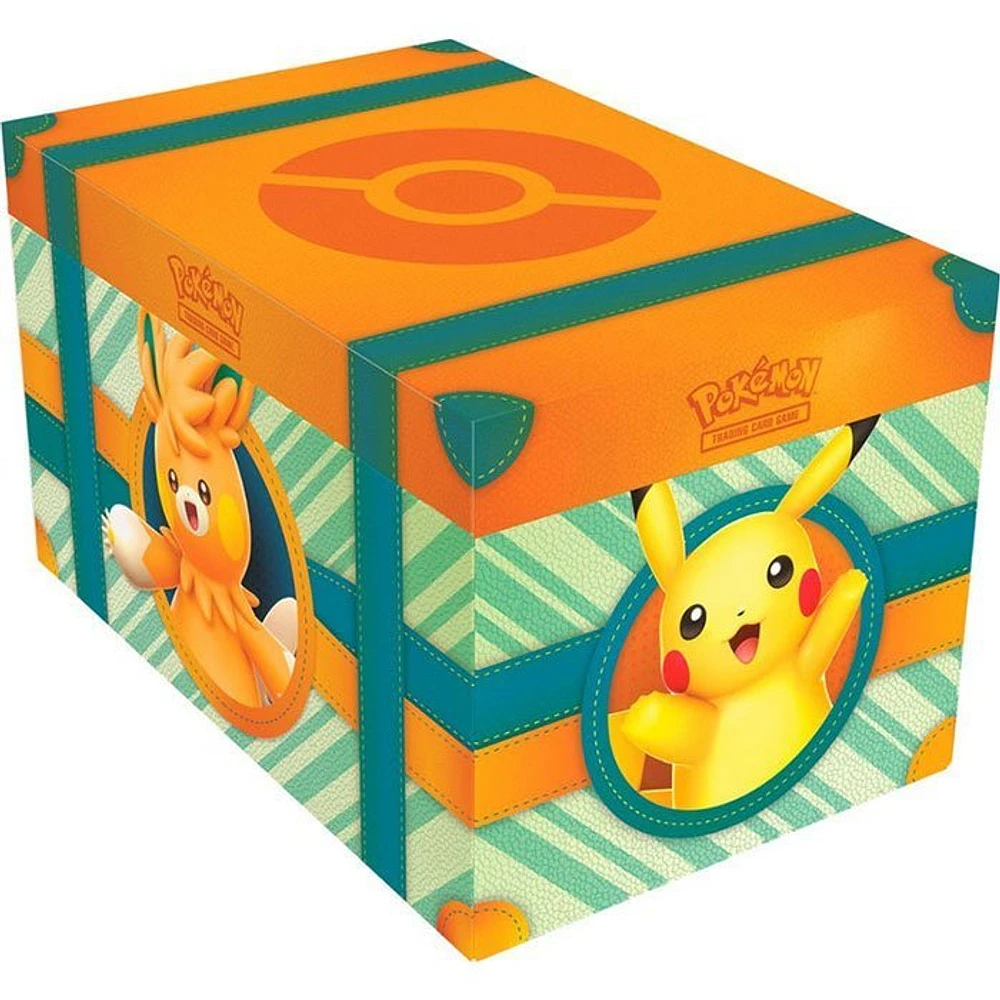 Pokemon Paldea Adventure Chest