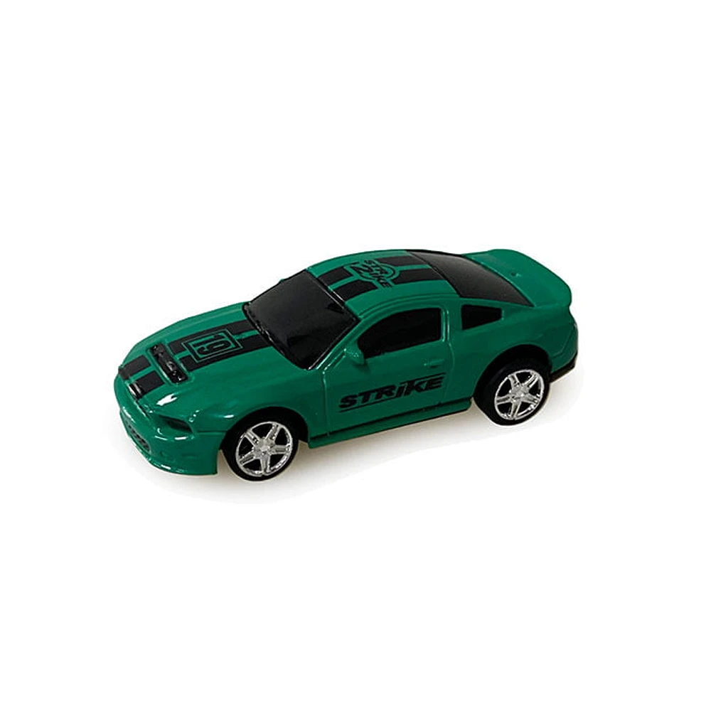 RC Mini Race Car Dark Green