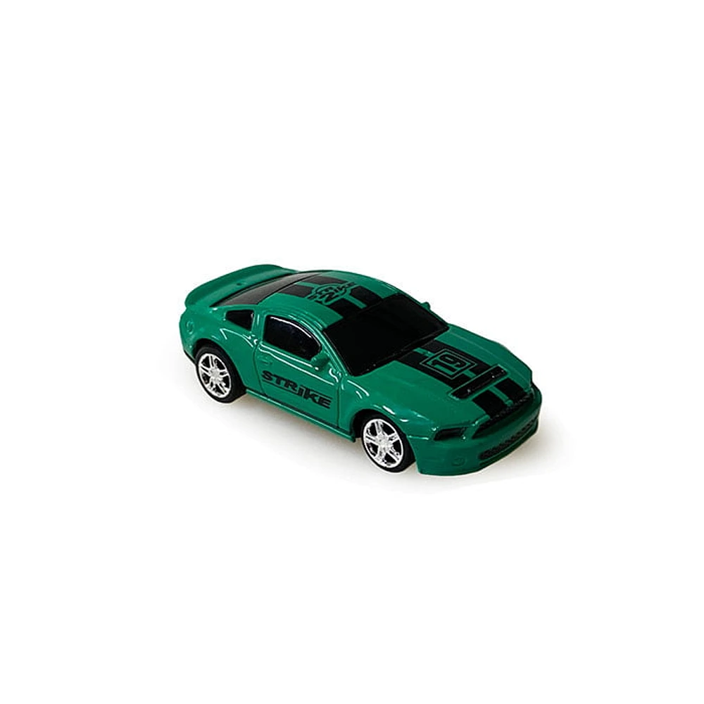 RC Mini Race Car Dark Green