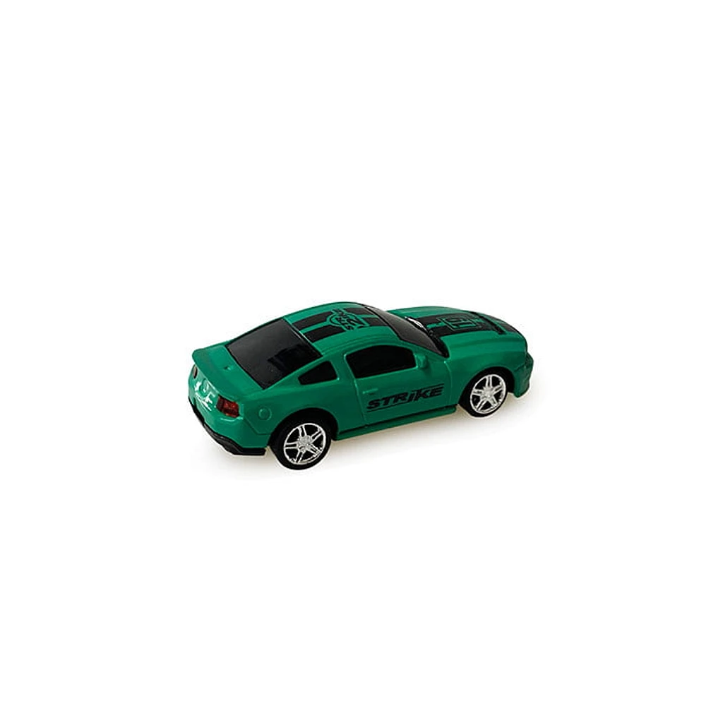 RC Mini Race Car Dark Green