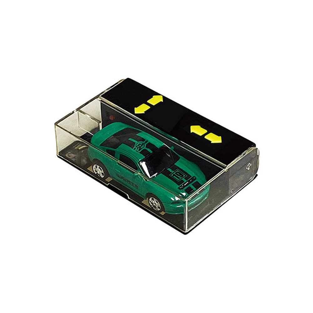 RC Mini Race Car Dark Green