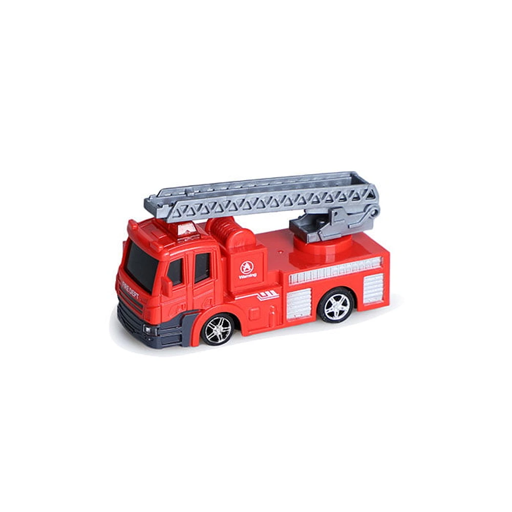 R/C Mini Ladder Truck Red 2.4G