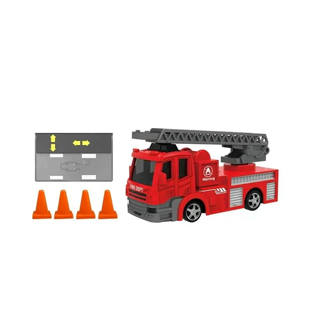 R/C Mini Ladder Truck Red 2.4G