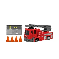 R/C Mini Ladder Truck Red 2.4G