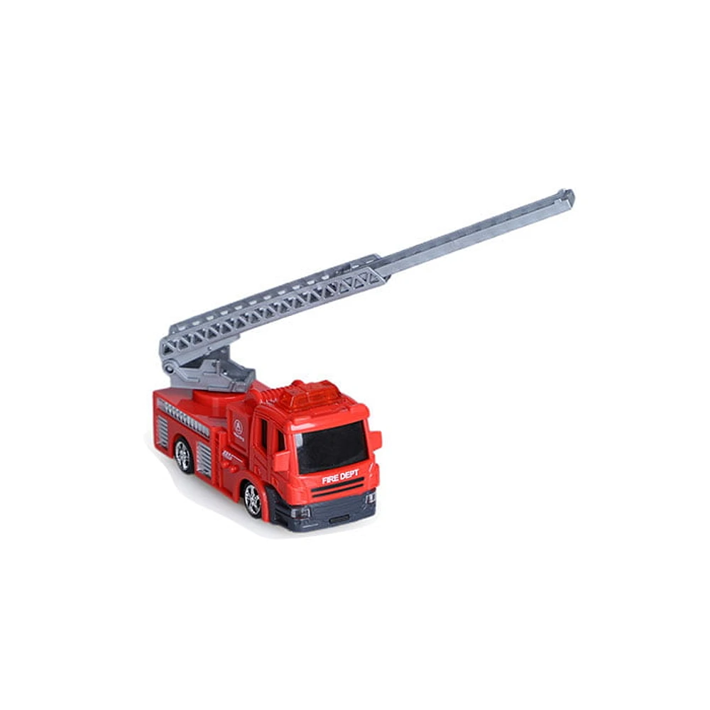 R/C Mini Ladder Truck Red 2.4G