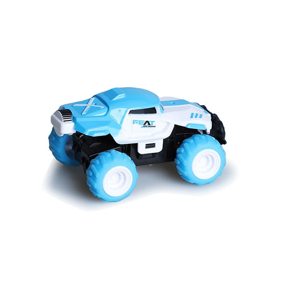 RC Mini Off Road Car Blue And White