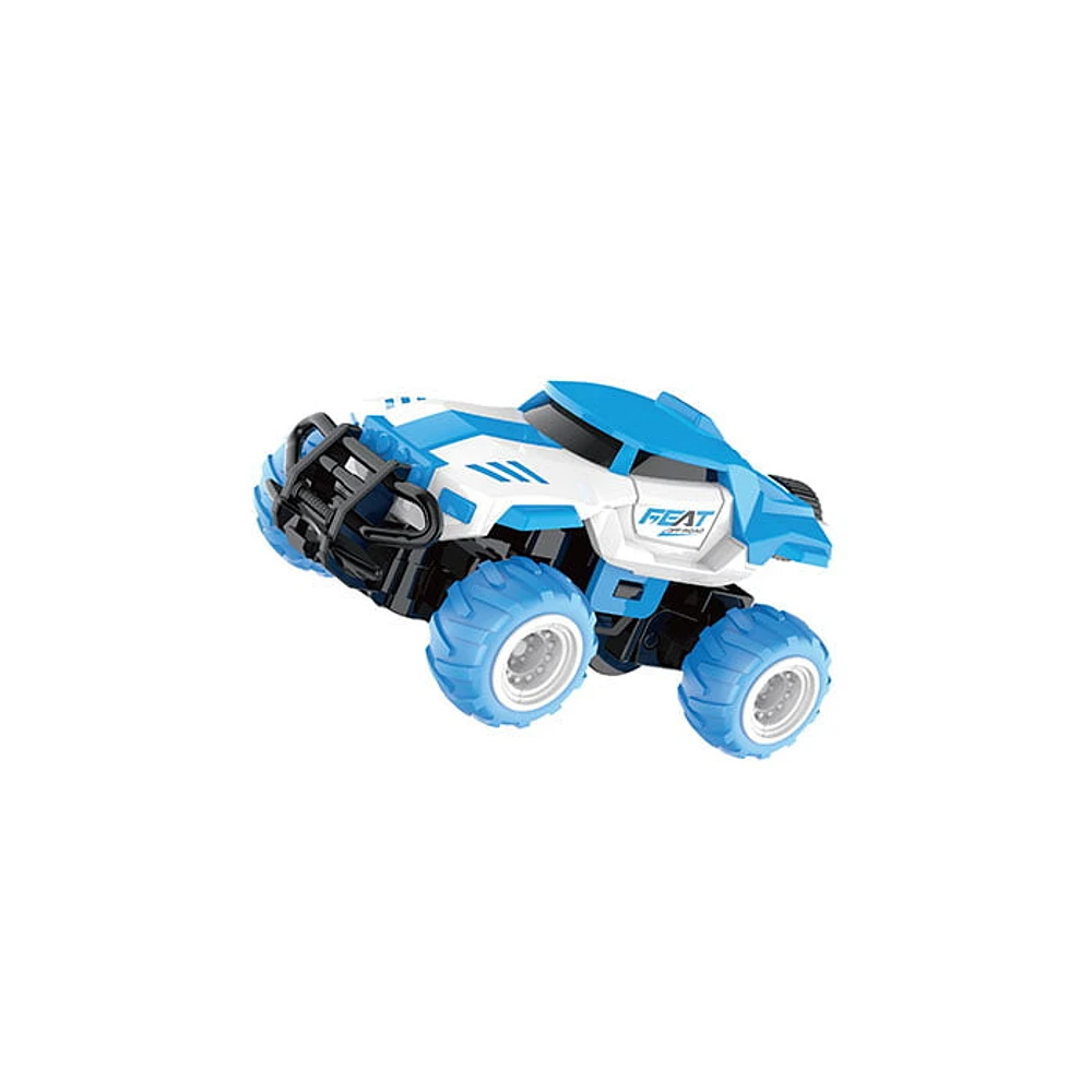 RC Mini Off Road Car Blue And White