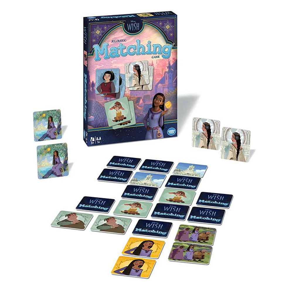 Ravensburger Disney Wish Matching Game