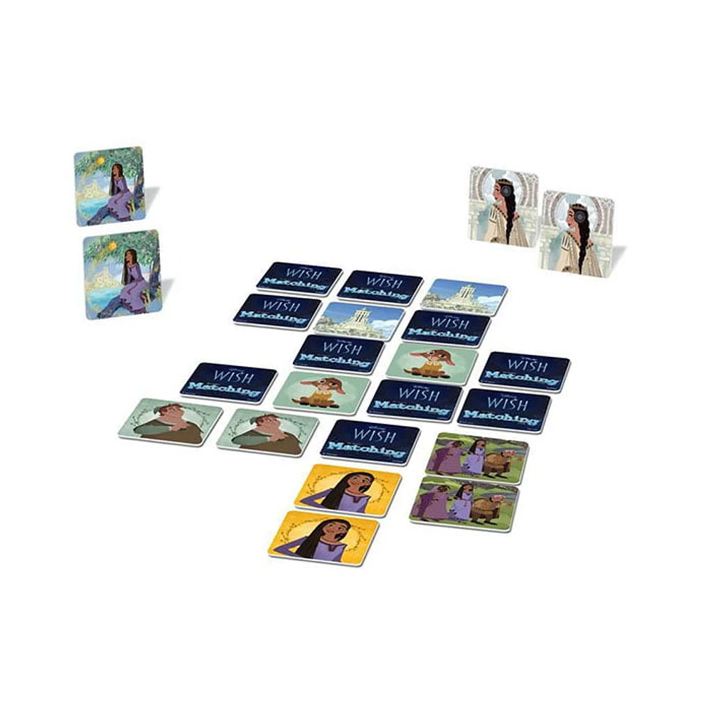 Ravensburger Disney Wish Matching Game