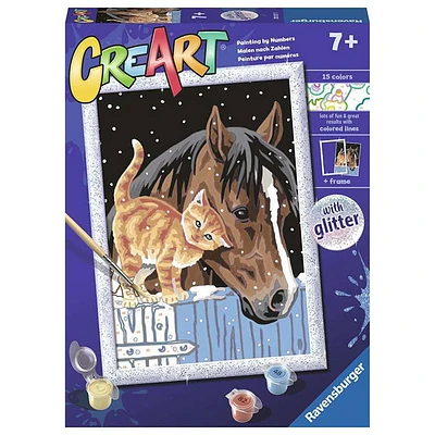 Ravensburger Creart Kids Stable Friends