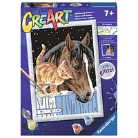 Ravensburger Creart Kids Stable Friends