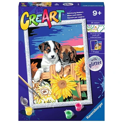 Ravensburger Creart Kids Sunset Paw-fection