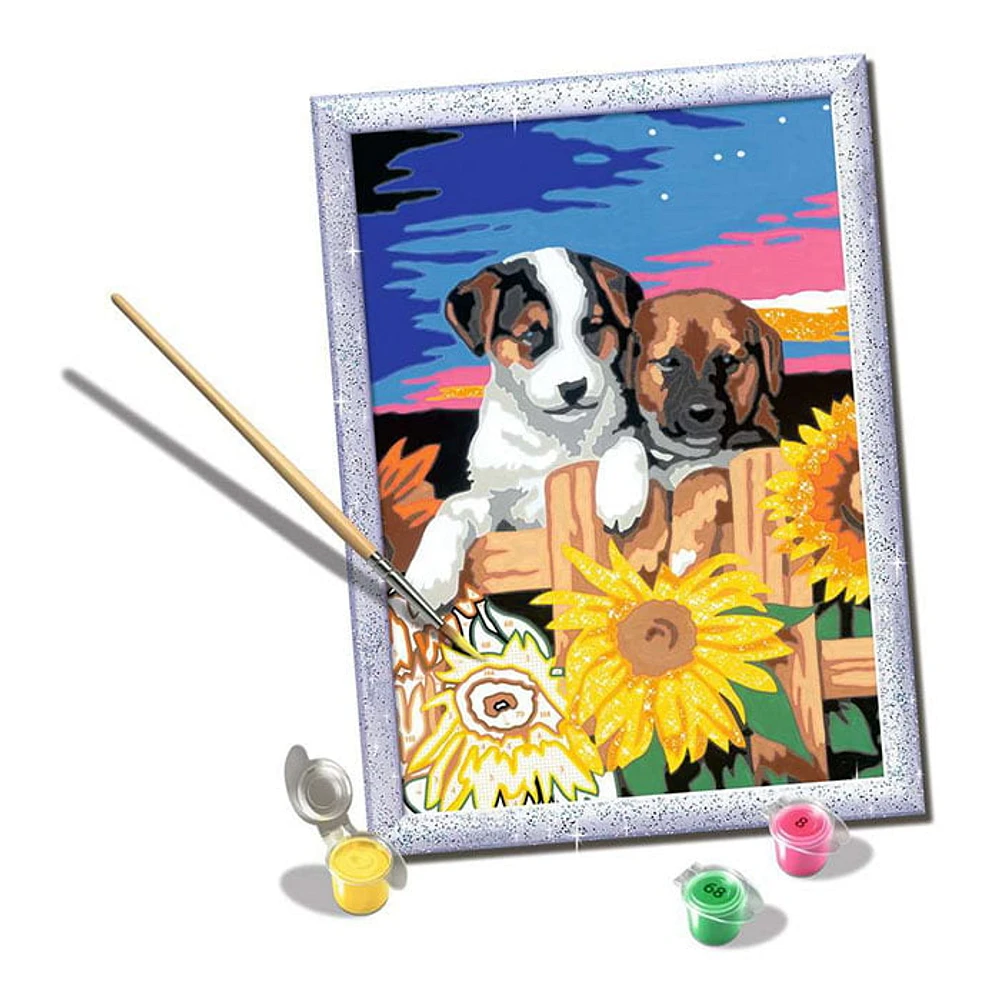 Ravensburger Creart Kids Sunset Paw-fection