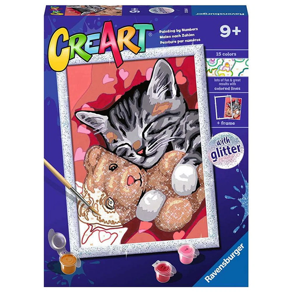 Ravensburger Creart Kids Peaceful Kitten