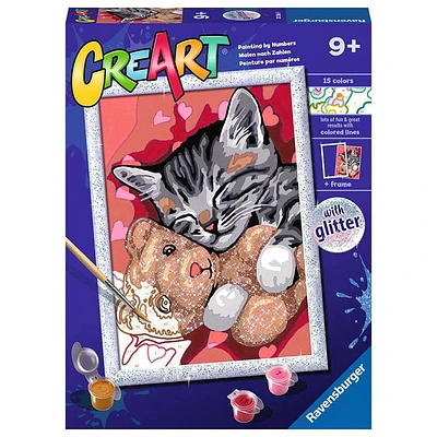 Ravensburger Creart Kids Peaceful Kitten