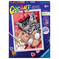 Ravensburger Creart Kids Peaceful Kitten