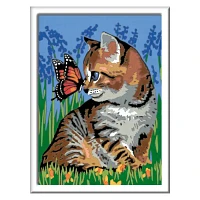 Ravensburger CreArt Animal Best Friends Paint with Frame