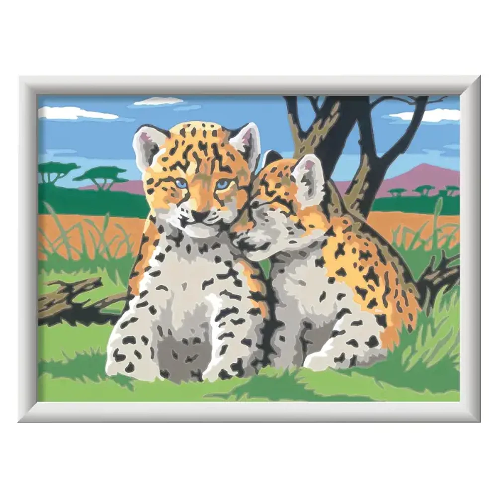 Ravensburger CreArt Safari Friends Paint with Frame