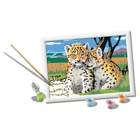 Ravensburger CreArt Safari Friends Paint with Frame