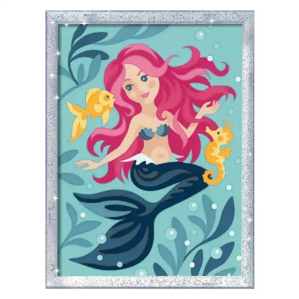 Ravensburger CreArt Enchanting Mermaid Paint with Frame