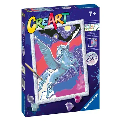 Ravensburger CreArt Powerful Pegasus Paint with Frame