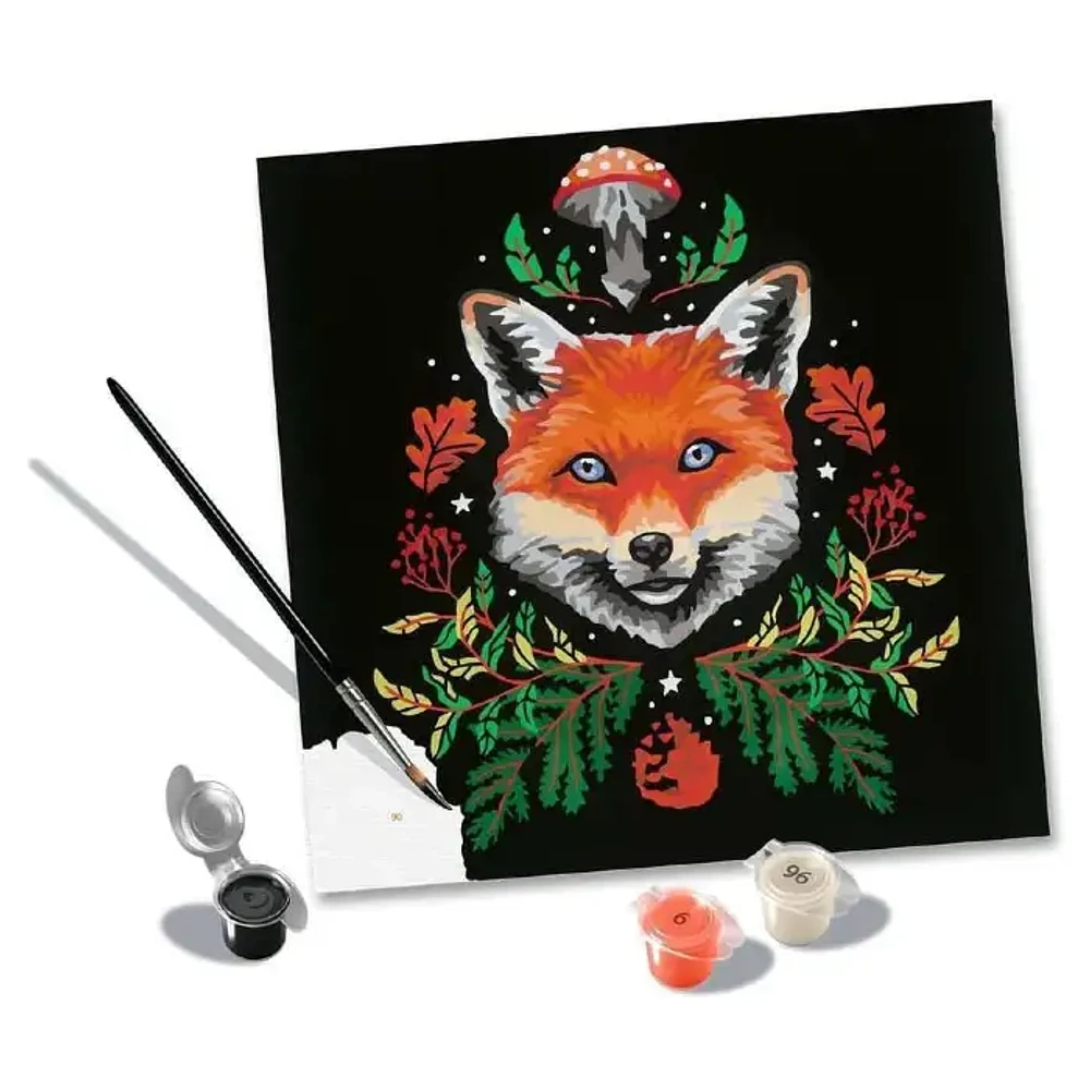 Ravensburger CreArt Pixie Cold Fox Paint