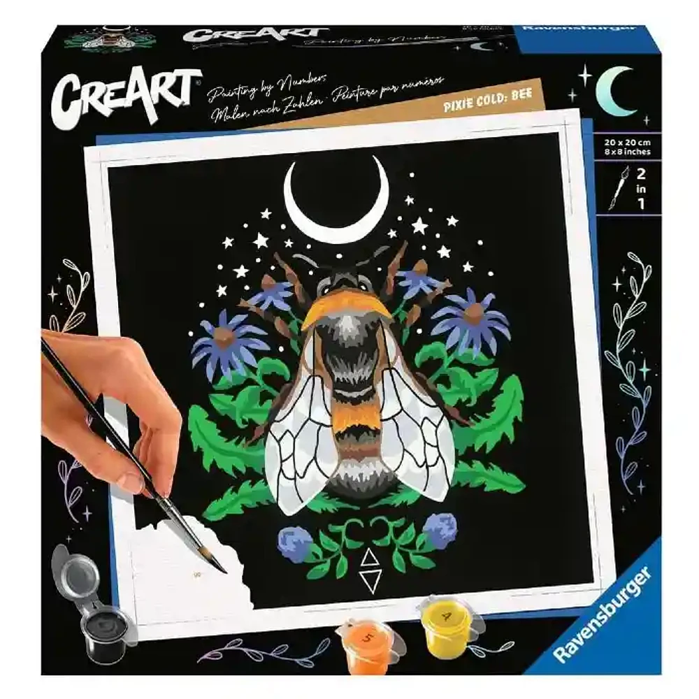 Ravensburger CreArt Pixie Cold Bee Paint