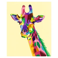 Ravensburger CreArt Funky Giraffe Paint