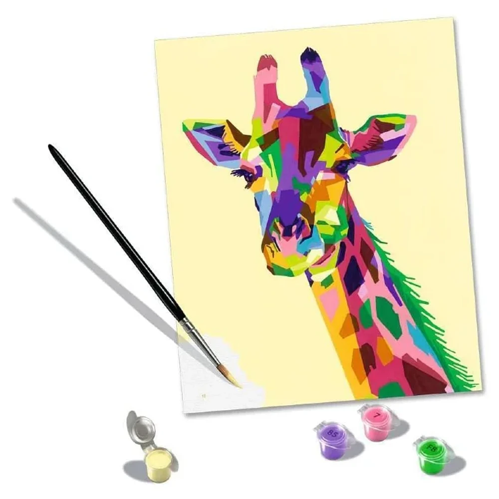 Ravensburger CreArt Funky Giraffe Paint