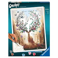 Ravensburger CreArt Magnificent Encounter Paint