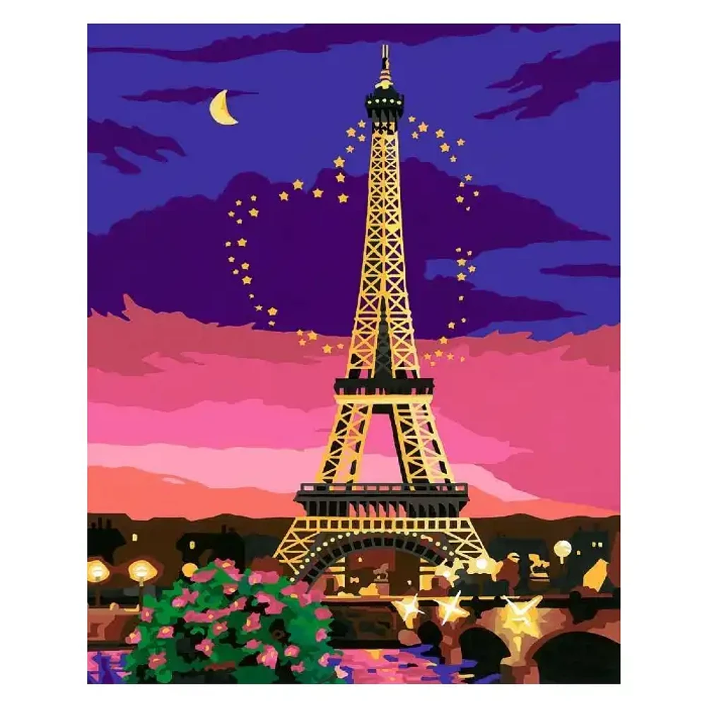 Ravensburger CreArt City of Love Paint