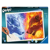 Ravensburger CreArt Fire and Ice Paint