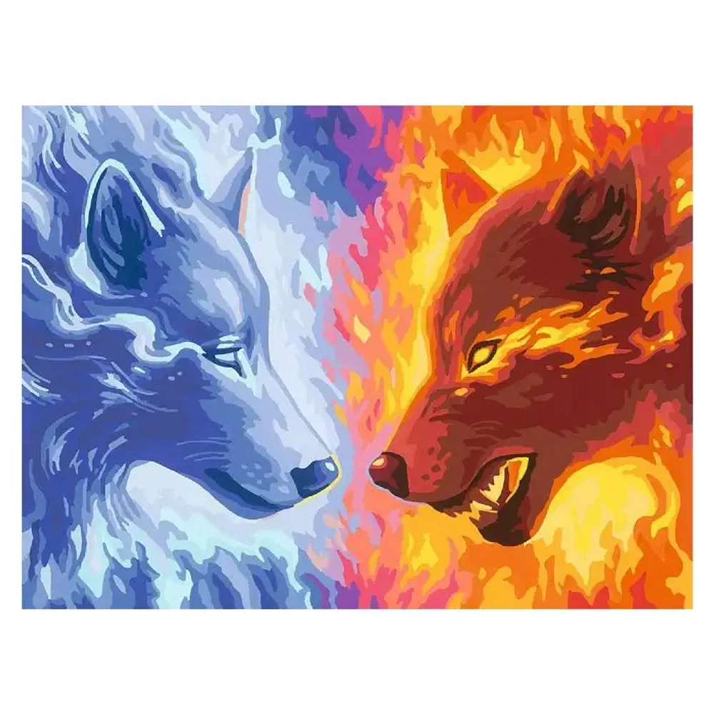 Ravensburger CreArt Fire and Ice Paint