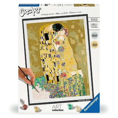 Ravensburger CreArt Gustav Klimt The Kiss Paint