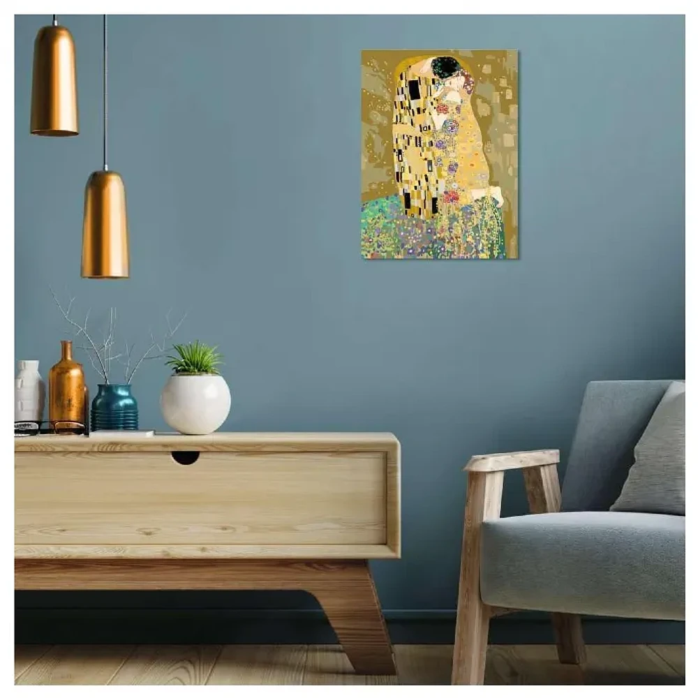 Ravensburger CreArt Gustav Klimt The Kiss Paint